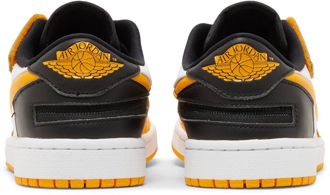 Air Jordan 1 Low FlyEase 'University Gold' Emas Universiti DM1206-107 Details for Air Jordan 1 Low FlyEase 'University Gold' Emas Universiti DM1206-107