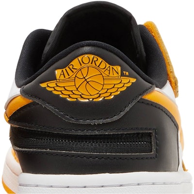 Air Jordan 1 Low FlyEase 'University Gold' Emas Universiti DM1206-107 Sizing Air Jordan 1 Low FlyEase 'University Gold' Emas Universiti DM1206-107