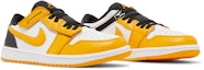 Cheap Air Jordan 1 Low FlyEase 'University Gold' Emas Universiti DM1206-107