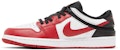 Air Jordan 1 Low FlyEase 'Putih Gym Merah' DM1206-163