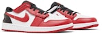 Air Jordan 1 Low FlyEase 'Putih Gym Merah' DM1206-163