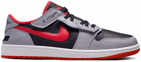 Air Jordan 1 Low Flyease Fire Red Cement Grey DM1206-060 Air Jordan 1 Low Flyease Fire Red Cement Grey DM1206-060