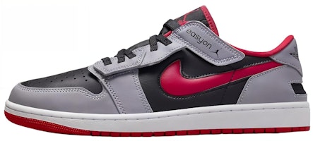 Air Jordan 1 Low Flyease Fire Red Cement Grey DM1206-060 Air Jordan 1 Low Flyease Fire Red Cement Grey DM1206-060