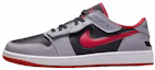 Buy Air Jordan 1 Low Flyease Merah Api Kelabu Simen DM1206-060