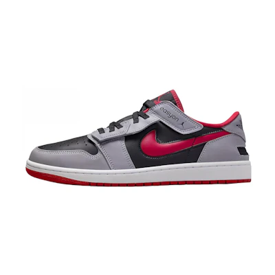 Jordan 1 Low FlyEase 'Cement Fire Red'