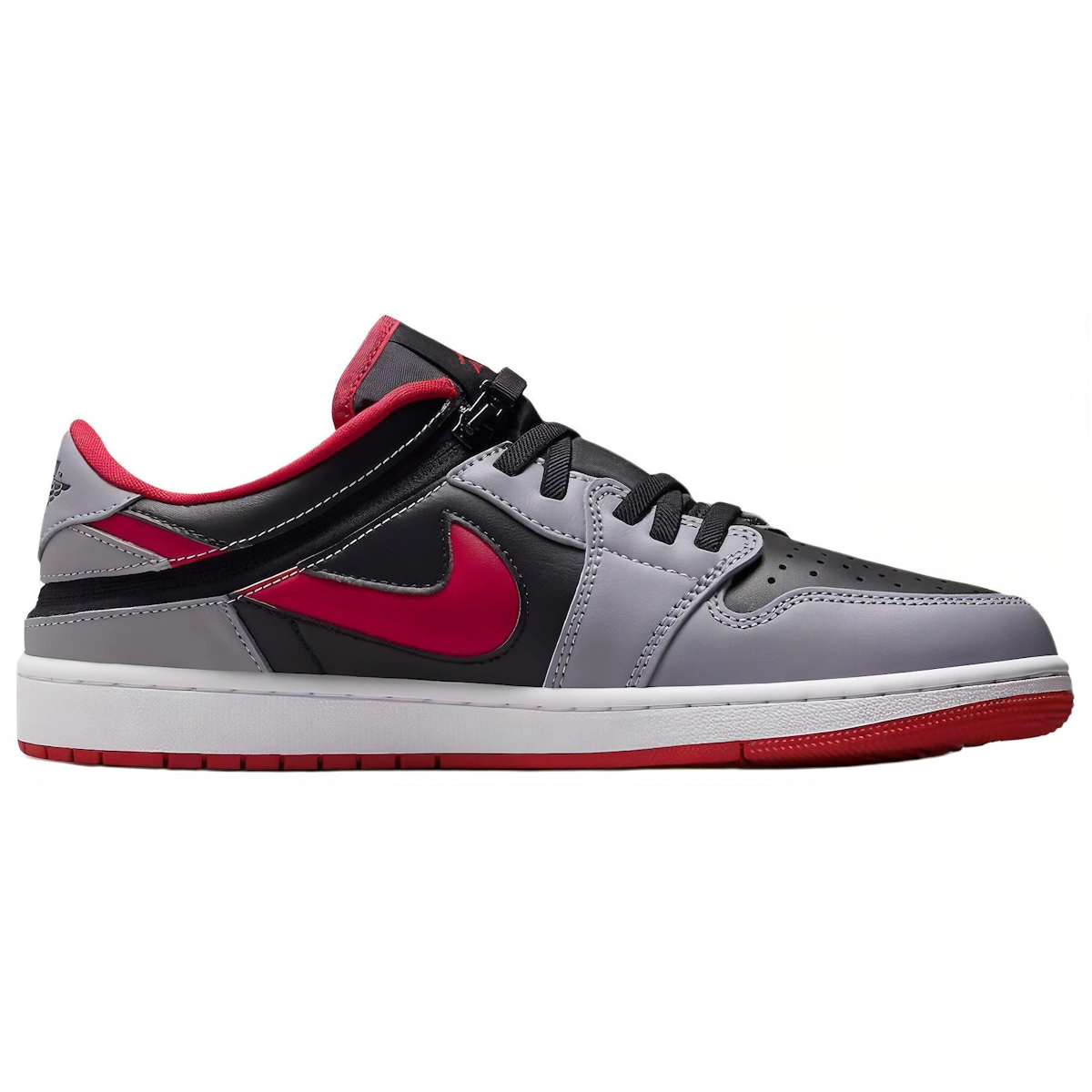 Air Jordan 1 Low FlyEase 'Cement Fire Red'