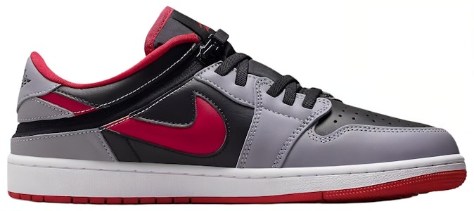 Air Jordan 1 Low Flyease Merah Api Kelabu Simen DM1206-060 Order Air Jordan 1 Low Flyease Merah Api Kelabu Simen DM1206-060