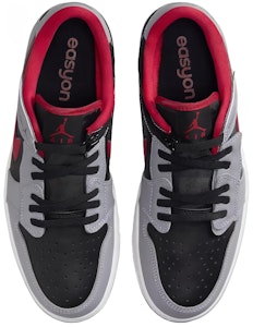 Air Jordan 1 Low Flyease Merah Api Kelabu Simen DM1206-060 Shop Air Jordan 1 Low Flyease Merah Api Kelabu Simen DM1206-060