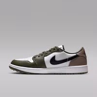Order Air Jordan 1 Low G 高爾夫球鞋「白/中橄欖綠/卡其/黑」 DD9315-121
