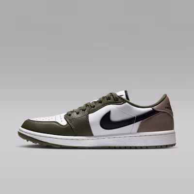 Air Jordan 1 Low G 高爾夫球鞋「白/中橄欖綠/卡其/黑」 DD9315-121 Order Air Jordan 1 Low G 高爾夫球鞋「白/中橄欖綠/卡其/黑」 DD9315-121