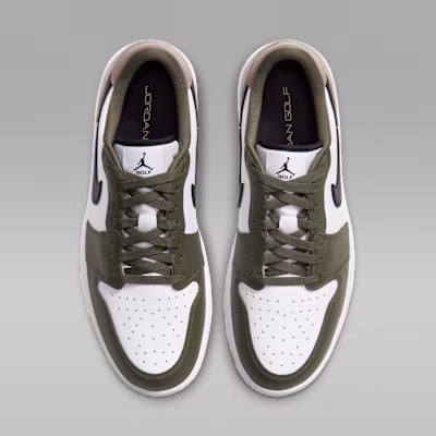 Air Jordan 1 Low G 高爾夫球鞋「白/中橄欖綠/卡其/黑」 DD9315-121 Shop Air Jordan 1 Low G 高爾夫球鞋「白/中橄欖綠/卡其/黑」 DD9315-121