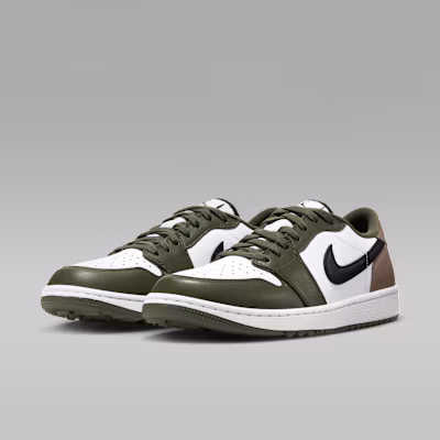 Air Jordan 1 Low G 高爾夫球鞋「白/中橄欖綠/卡其/黑」 DD9315-121 Purchase Air Jordan 1 Low G 高爾夫球鞋「白/中橄欖綠/卡其/黑」 DD9315-121