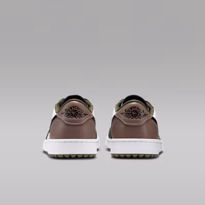 Air Jordan 1 Low G 高爾夫球鞋「白/中橄欖綠/卡其/黑」 DD9315-121 Details for Air Jordan 1 Low G 高爾夫球鞋「白/中橄欖綠/卡其/黑」 DD9315-121