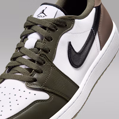 Air Jordan 1 Low G 高爾夫球鞋「白/中橄欖綠/卡其/黑」 DD9315-121 Sizing Air Jordan 1 Low G 高爾夫球鞋「白/中橄欖綠/卡其/黑」 DD9315-121
