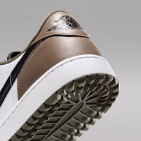 Cheap Air Jordan 1 Low G 高爾夫球鞋「白/中橄欖綠/卡其/黑」 DD9315-121