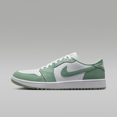 Air Jordan 1 Low G Golf Sneakers Steam/White/Tangerine Tint/Steam DD9315-008