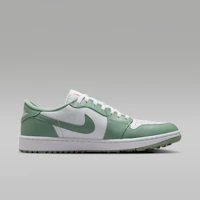 Lookbook Air Jordan 1 Low G 高爾夫鞋 蒸汽白/白色/橘色調/蒸汽 DD9315-008