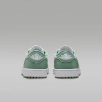 Details for Air Jordan 1 Low G 高爾夫鞋 蒸汽白/白色/橘色調/蒸汽 DD9315-008