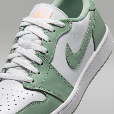 Sizing Air Jordan 1 Low G Golf Sneakers Steam/White/Tangerine Tint/Steam DD9315-008