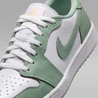 Sizing Air Jordan 1 Low G 高爾夫鞋 蒸汽白/白色/橘色調/蒸汽 DD9315-008