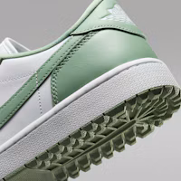 Cheap Air Jordan 1 Low G 高爾夫鞋 蒸汽白/白色/橘色調/蒸汽 DD9315-008