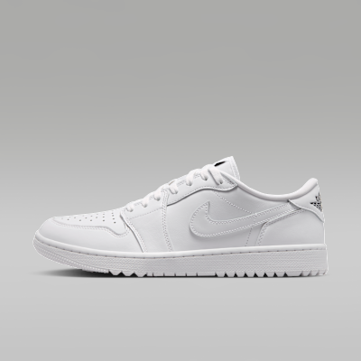 Air Jordan 1 Low G Golf Sneakers White/Obsidian/White/White DD9315-120