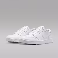 Details for Air Jordan 1 Low G 高爾夫球鞋 白/深藍/白 DD9315-120
