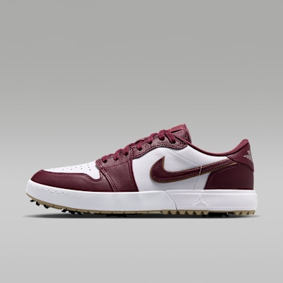 Air Jordan 1 Low G Spike Golf Shoes Dark Team Red/White/Khaki/Dark Team Red IQ3417-601 Buy Air Jordan 1 Low G Spike Golf Shoes Dark Team Red/White/Khaki/Dark Team Red IQ3417-601