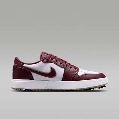 Air Jordan 1 Low G Spike Golf Shoes Dark Team Red/White/Khaki/Dark Team Red IQ3417-601 Lookbook Air Jordan 1 Low G Spike Golf Shoes Dark Team Red/White/Khaki/Dark Team Red IQ3417-601