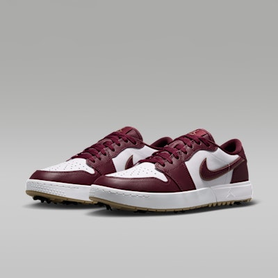 Air Jordan 1 Low G Spike Golf Shoes Dark Team Red/White/Khaki/Dark Team Red IQ3417-601 Purchase Air Jordan 1 Low G Spike Golf Shoes Dark Team Red/White/Khaki/Dark Team Red IQ3417-601