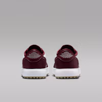 Details for Air Jordan 1 Low G 高爾夫鞋 深紅白卡其 IQ3417-601