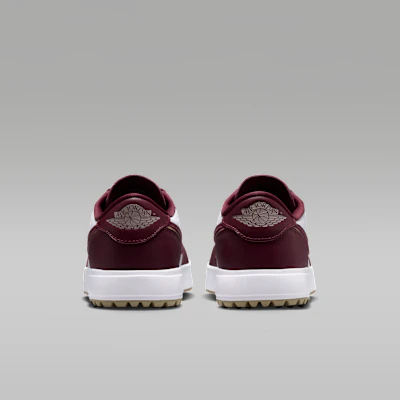 Air Jordan 1 Low G Spike Golf Shoes Dark Team Red/White/Khaki/Dark Team Red IQ3417-601 Details for Air Jordan 1 Low G Spike Golf Shoes Dark Team Red/White/Khaki/Dark Team Red IQ3417-601