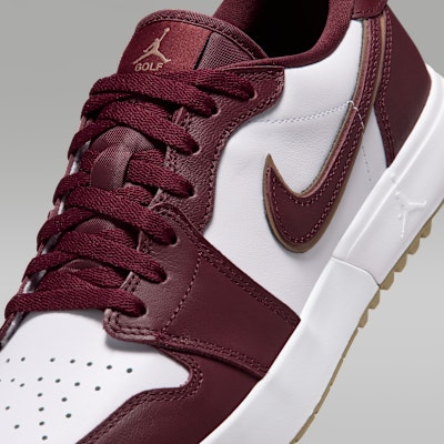 Air Jordan 1 Low G Spike Golf Shoes Dark Team Red/White/Khaki/Dark Team Red IQ3417-601 Cheap Air Jordan 1 Low G Spike Golf Shoes Dark Team Red/White/Khaki/Dark Team Red IQ3417-601