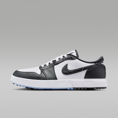 Buy Air Jordan 1 Low G Spike Golfschoenen Wit/Wit/Zwart IQ3417-101