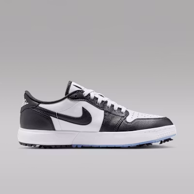 Air Jordan 1 Low G Spike Golfschuhe Weiß/Weiß/Schwarz IQ3417-101 Lookbook Air Jordan 1 Low G Spike Golfschuhe Weiß/Weiß/Schwarz IQ3417-101