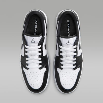 Shop Air Jordan 1 Low G Spike Golfschuhe Weiß/Weiß/Schwarz IQ3417-101