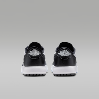 Details for Air Jordan 1 Low G Spike Golfschuhe Weiß/Weiß/Schwarz IQ3417-101