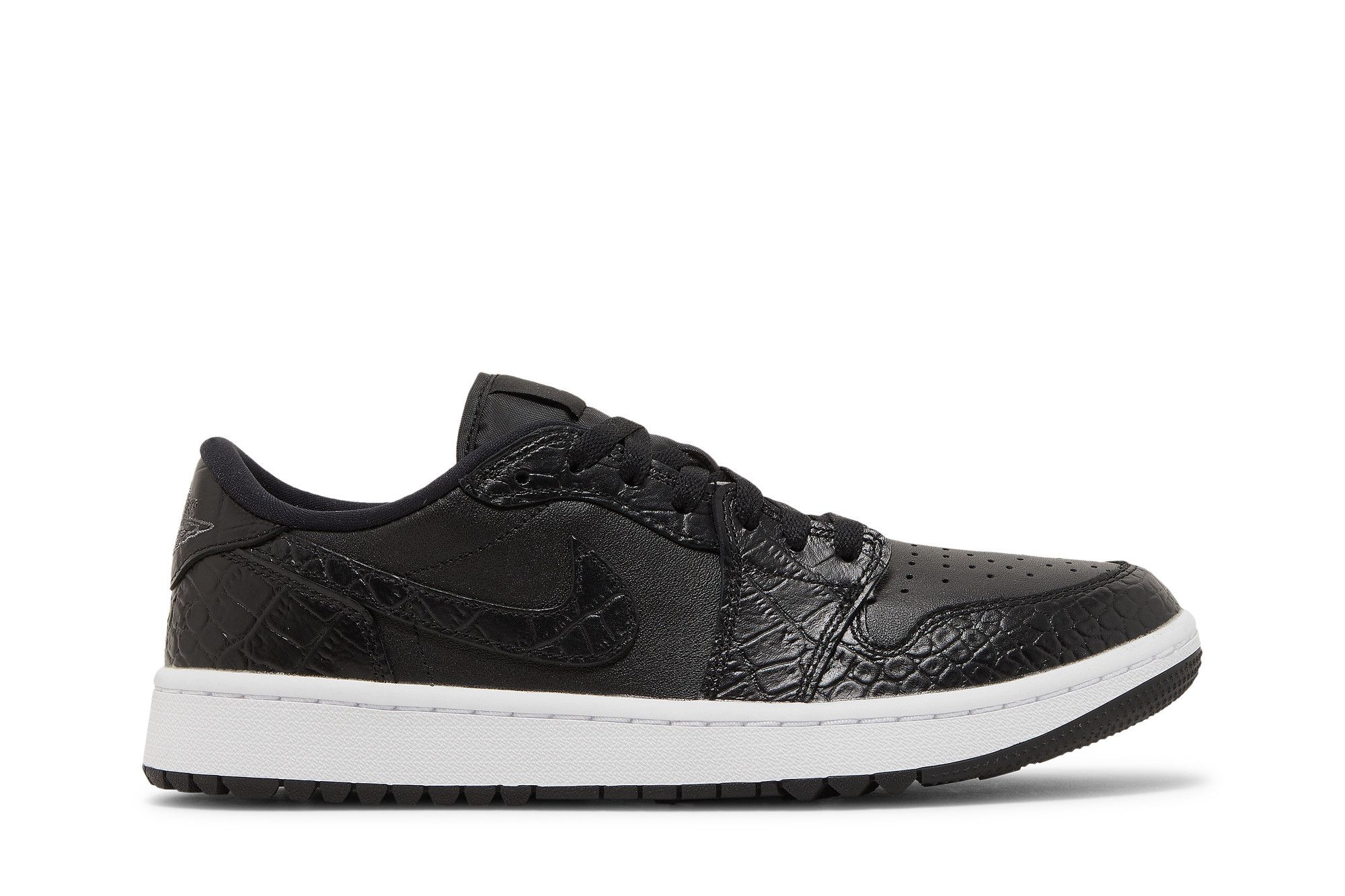 Air Jordan 1 Low Golf 'Black Croc' DD9315-003