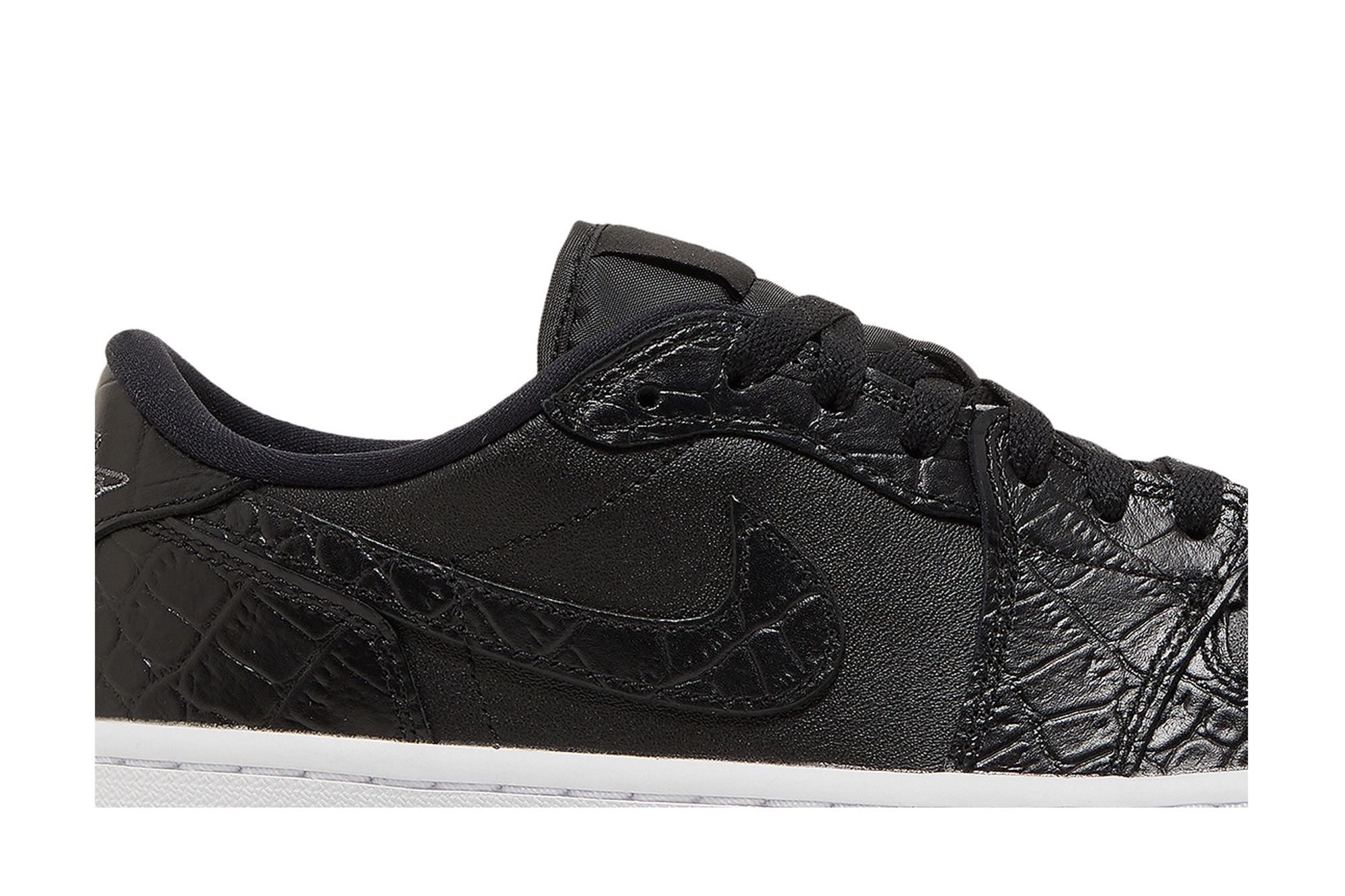 Lookbook Air Jordan 1 Low 高爾夫 'Black Croc' DD9315-003