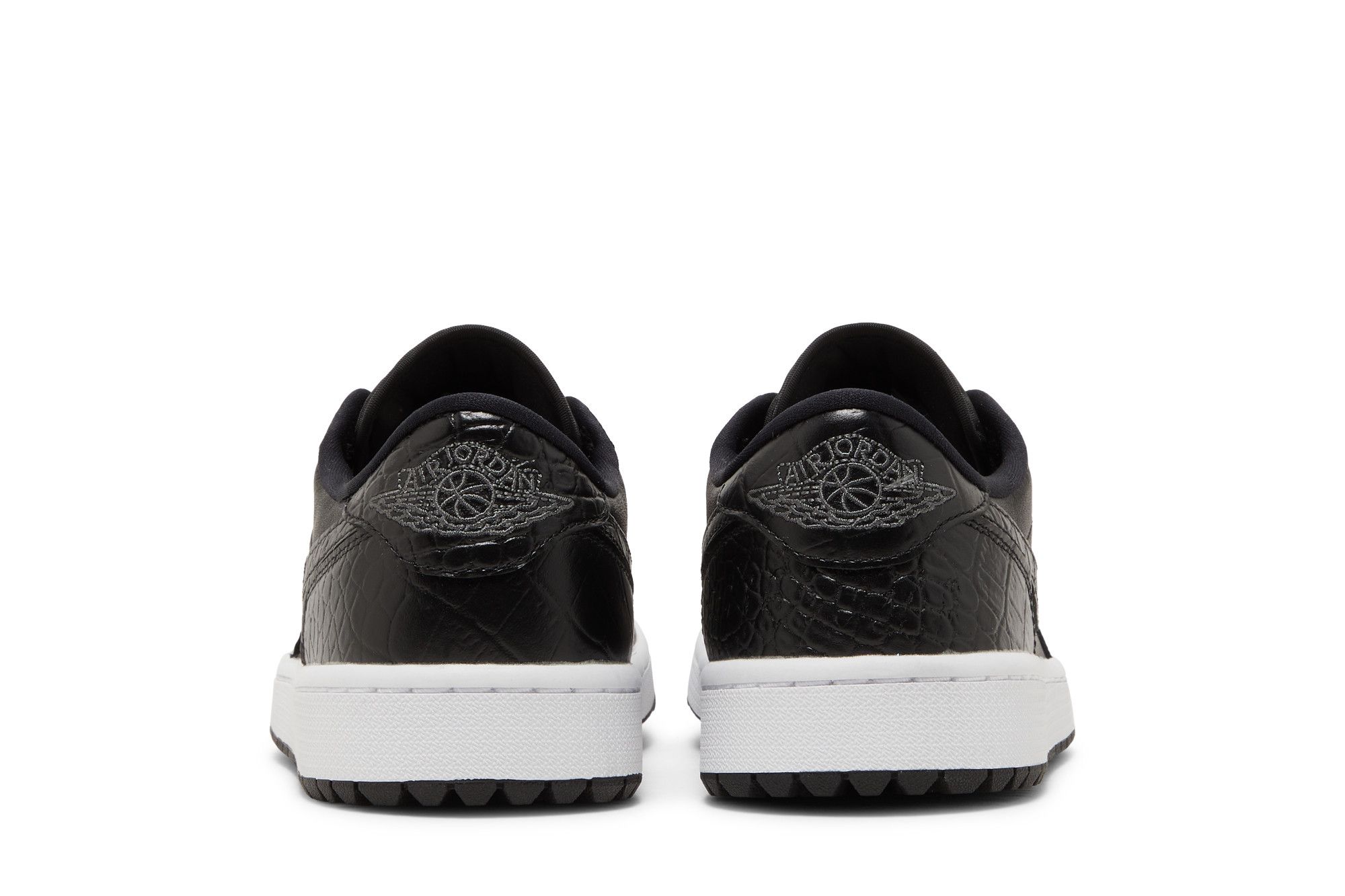 Sizing Air Jordan 1 Low 高爾夫 'Black Croc' DD9315-003