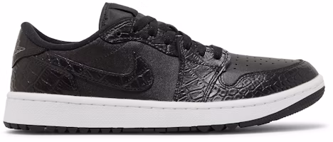 Air Jordan 1 Low Golf 'Black Croc' DD9315-003 Air Jordan 1 Low Golf 'Black Croc' DD9315-003
