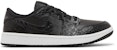 Air Jordan 1 Low Golf 'Black Croc' Hitam Buaya DD9315-003