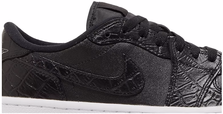 Air Jordan 1 Low Golf 'Black Croc' Hitam Buaya DD9315-003 Order Air Jordan 1 Low Golf 'Black Croc' Hitam Buaya DD9315-003