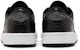 Air Jordan 1 Low Golf 'Black Croc' Hitam Buaya DD9315-003