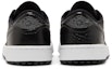 Details for Air Jordan 1 Low Golf 'Black Croc' Hitam Buaya DD9315-003