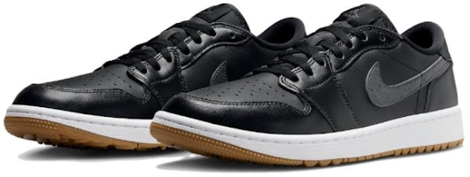 Air Jordan 1 Low Golf 'Hitam Gum' DD9315-005 Lookbook Air Jordan 1 Low Golf 'Hitam Gum' DD9315-005