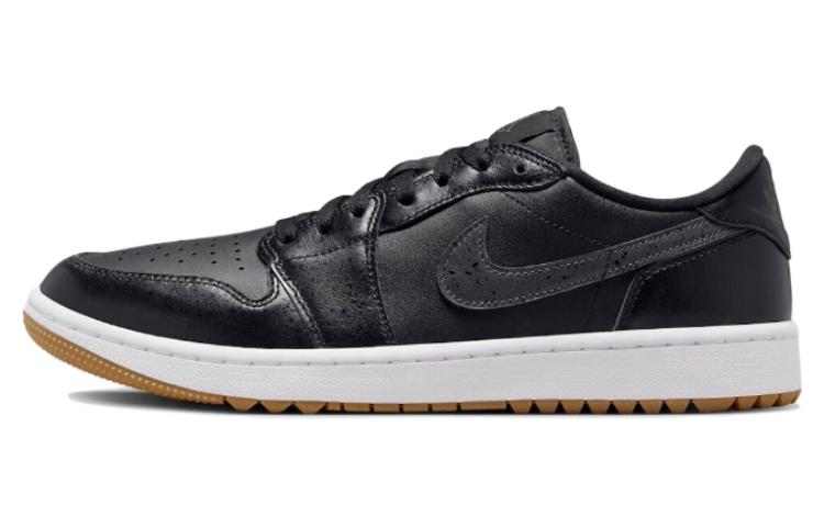 Lookbook Air Jordan 1 Low Golf ''Schwarz Gum'' DD9315-005