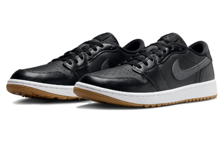Shop Air Jordan 1 Low Golf ''Schwarz Gum'' DD9315-005