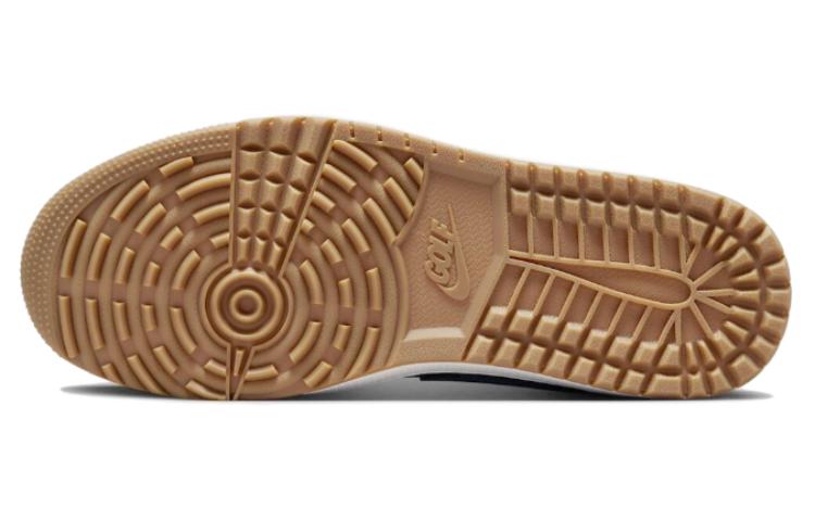 Details for Air Jordan 1 Low Golf 'Negro Gum' DD9315-005