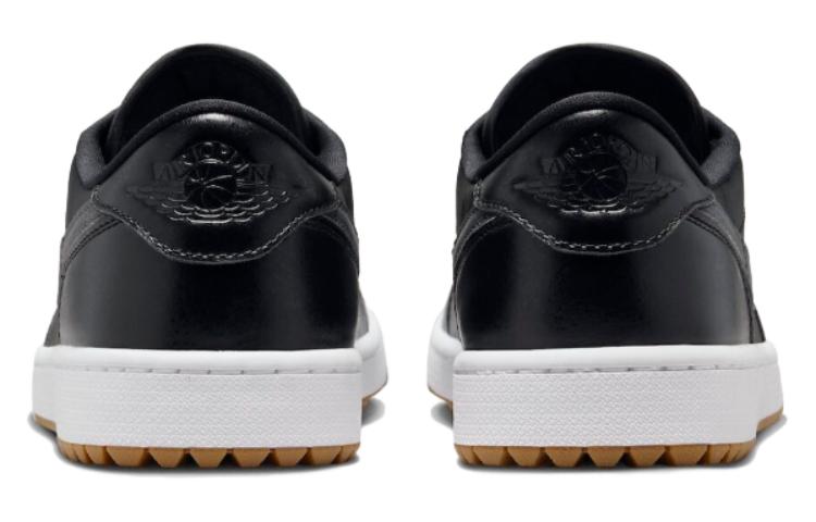 Details for Air Jordan 1 Low Golf ''Schwarz Gum'' DD9315-005